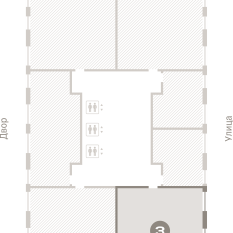 96.00 м² | 4 - 25 эт. 01