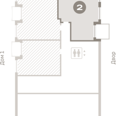 75.00 м² | 1 - 9 эт. 00
