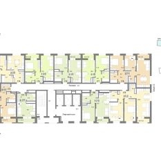 25.90 м² | 21 - 26 эт. 00