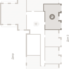 59.00 м² | 9 - 9 эт. 01