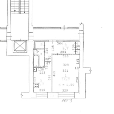 1-к квартира | 31.00 м² | 2 - 9 эт. 41