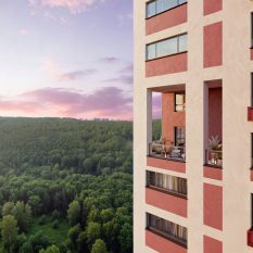 22.29 м² | 12 - 28 эт. 10