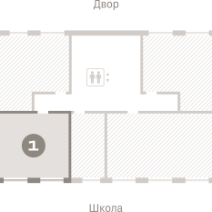 39.00 м² | 7 - 9 эт. 01