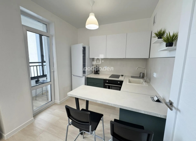 1-к квартира | 22.50 м² | 11 - 31 эт.