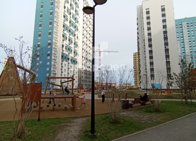 1-к квартира | 33.40 м² | 4 - 26 эт.