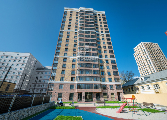 2-к квартира | 70.80 м² | 17 - 19 эт.