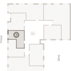 30.00 м² | 3 - 7 эт. 01