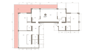 247.00 м² | 24 - 24 эт.
