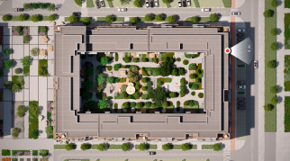 21.00 м² | 6 - 9 эт.