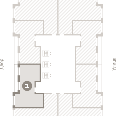 51.00 м² | 22 - 25 эт. 01