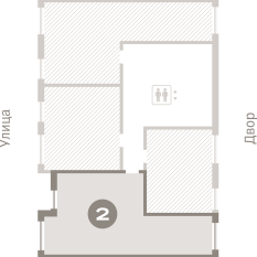 65.00 м² | 5 - 7 эт. 01