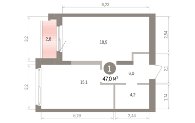 Екатеринбург, ​Улица Шаумяна, 32