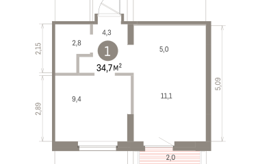 Екатеринбург, ул. Академика Ландау, стр. 5