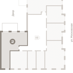 104.00 м² | 2 - 9 эт. 10