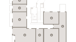 54.00 м² | 2 - 9 эт.
