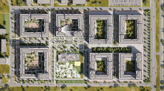 43.00 м² | 2 - 8 эт.