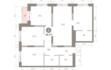 Екатеринбург, ​Улица Шаумяна, 32