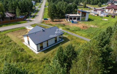 Екатеринбург, Сысертский район, КП Заповедник, квартал Снегири 51
