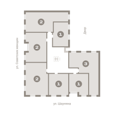 82.00 м² | 6 - 9 эт. 110