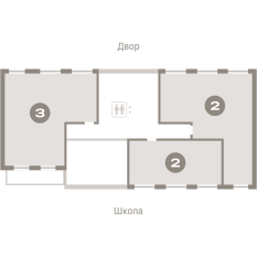 91.00 м² | 9 - 9 эт. 80