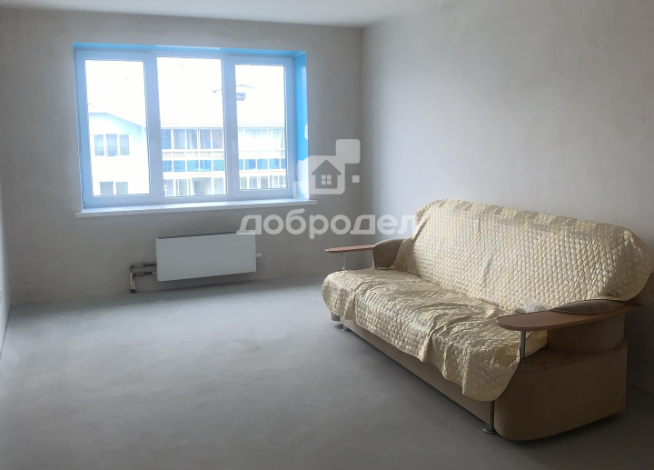 1-к квартира | 45.40 м² | 5 - 5 эт.