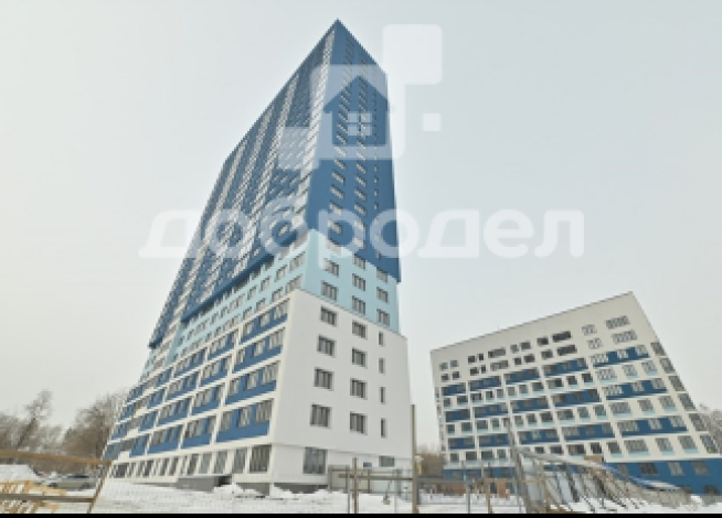 1-к квартира | 25.52 м² | 17 - 27 эт.