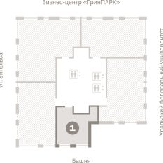55.00 м² | 15 - 25 эт. 11