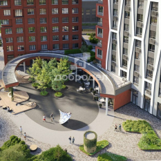 1-к квартира | 44.61 м² | 14 - 29 эт. 30