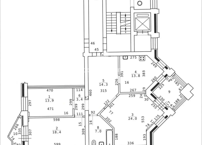 3-к квартира | 97.10 м² | 4 - 10 эт.