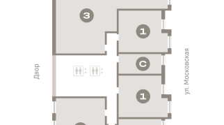 130.00 м² | 7 - 16 эт.