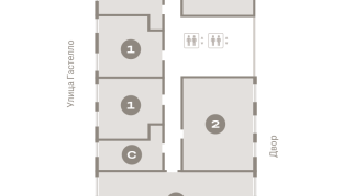 125.00 м² | 9 - 16 эт.