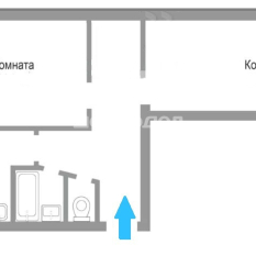 2-к квартира | 44.90 м² | 3 - 5 эт. 80