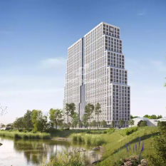 2-к квартира | 64.78 м² | 23 - 32 эт. 01