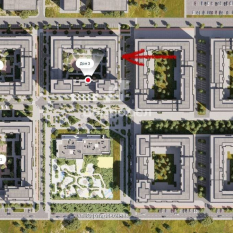 67.40 м² | 1 - 9 эт. 80