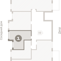 39.00 м² | 2 - 8 эт. 10