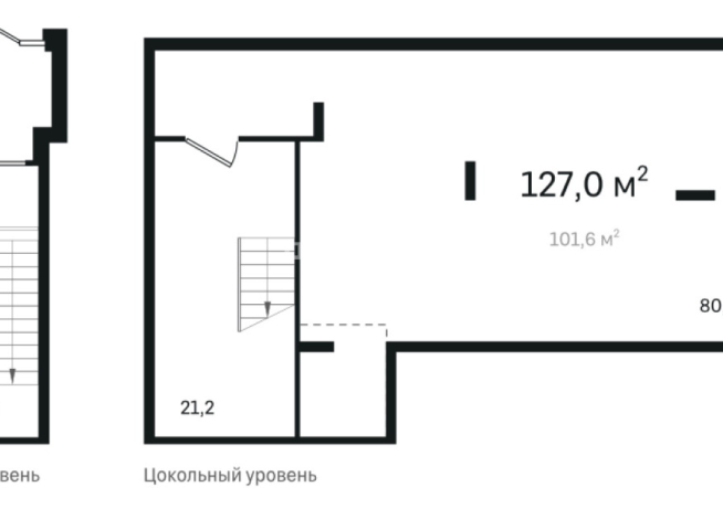 130.00 м² | 1 - 17 эт.