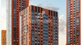 1-к квартира | 37.90 м² | 13 - 17 эт.