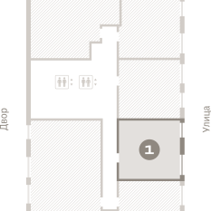 45.00 м² | 6 - 16 эт. 01