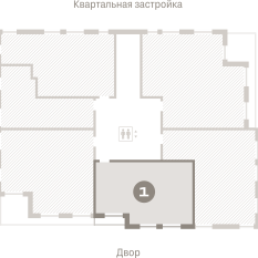 63.00 м² | 7 - 8 эт. 01