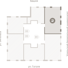 110.00 м² | 5 - 21 эт. 11