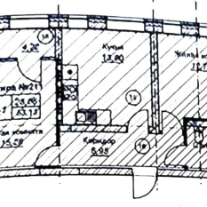 2-к квартира | 53.70 м² | 13 - 15 эт. 41