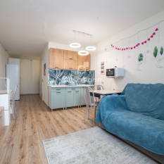 1-к квартира | 27.00 м² | 9 - 25 эт. 01