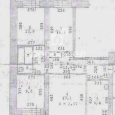 4-к квартира | 74.20 м² | 8 - 10 эт. 00