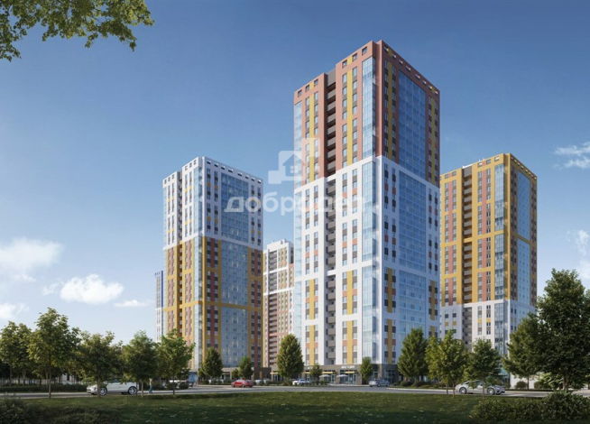 2-к квартира | 54.30 м² | 24 - 25 эт.