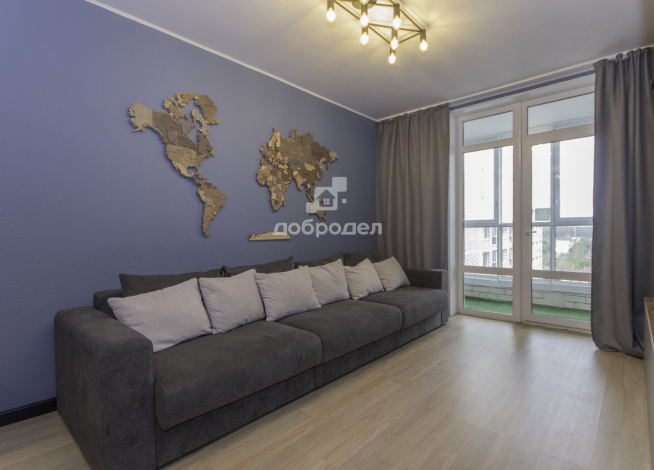 2-к квартира | 64.20 м² | 11 - 21 эт.