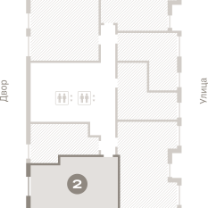 55.00 м² | 10 - 16 эт. 01