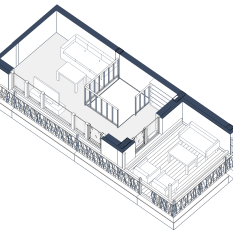 119.00 м² | 7 - 7 эт. 00