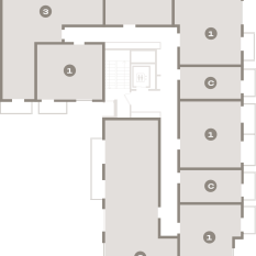 21.00 м² | 3 - 7 эт. 10