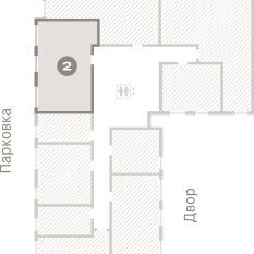 62.00 м² | 3 - 9 эт. 10