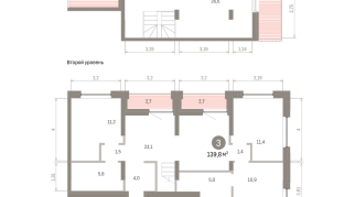 139.00 м² | 8 - 8 эт.
